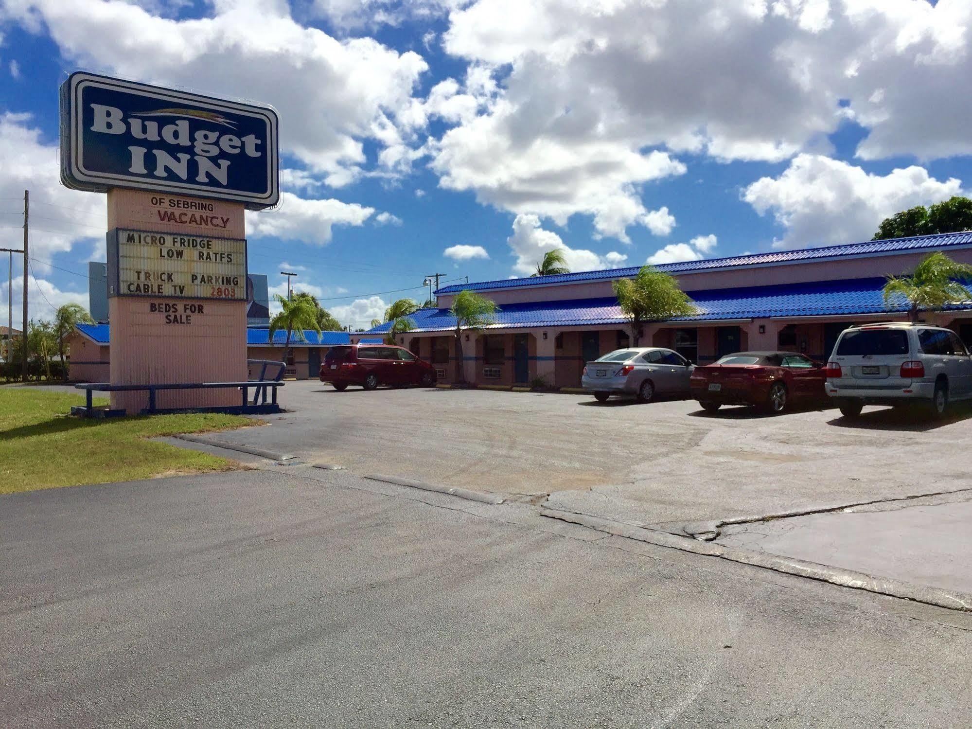 Budget Inn Sebring Zewnętrze zdjęcie